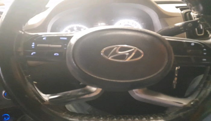 2020 Hyundai Creta E 1.5 DIESEL, Diesel, Manual, 1,58,866 km, interior