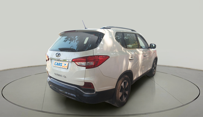2018 Mahindra ALTURAS G4 2WD AT, Diesel, Automatic, 1,13,123 km, exterior