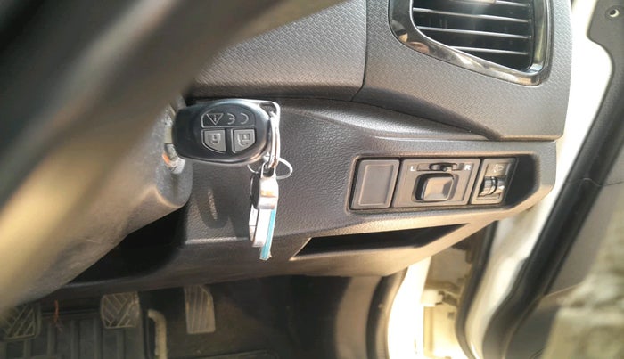 2018 Maruti Vitara Brezza ZDI, Diesel, Manual, 81,504 km, interior