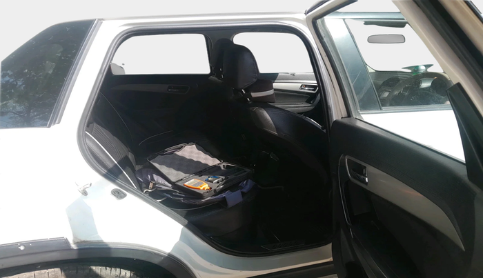 2018 Maruti Vitara Brezza ZDI, Diesel, Manual, 81,504 km, interior