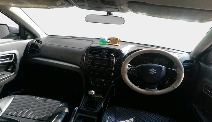 2018 Maruti Vitara Brezza ZDI, Diesel, Manual, 81,504 km, interior