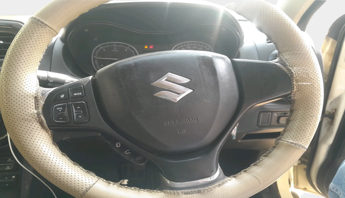 2018 Maruti Vitara Brezza ZDI, Diesel, Manual, 81,504 km, interior