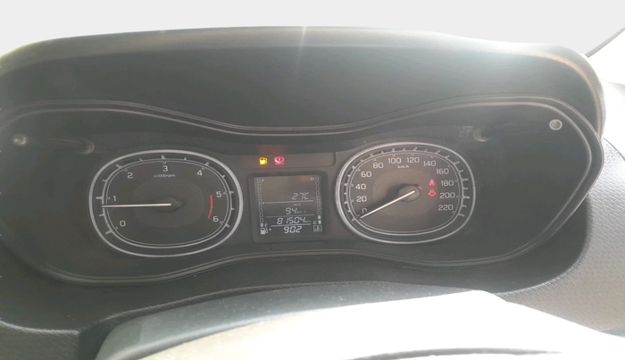 2018 Maruti Vitara Brezza ZDI, Diesel, Manual, 81,504 km, interior