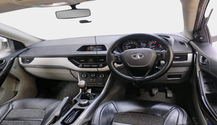 2019 Tata NEXON XM DIESEL, Diesel, Manual, 1,23,834 km, interior