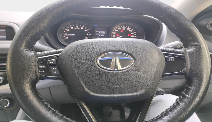 2019 Tata NEXON XM DIESEL, Diesel, Manual, 1,23,834 km, interior