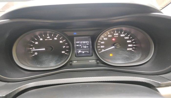 2019 Tata NEXON XM DIESEL, Diesel, Manual, 1,23,834 km, interior