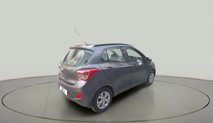 2015 Hyundai Grand i10 SPORTZ 1.2 KAPPA VTVT, Petrol, Manual, 64,292 km, exterior