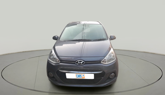 2015 Hyundai Grand i10 SPORTZ 1.2 KAPPA VTVT, Petrol, Manual, 64,292 km, exterior