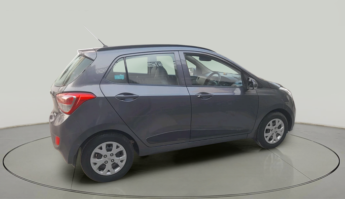 2015 Hyundai Grand i10 SPORTZ 1.2 KAPPA VTVT, Petrol, Manual, 64,292 km, exterior