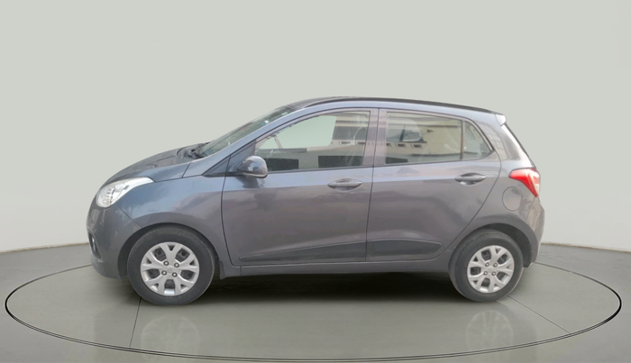 2015 Hyundai Grand i10 SPORTZ 1.2 KAPPA VTVT, Petrol, Manual, 64,292 km, exterior