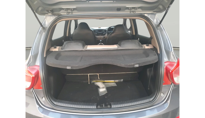 2015 Hyundai Grand i10 SPORTZ 1.2 KAPPA VTVT, Petrol, Manual, 64,292 km, exterior