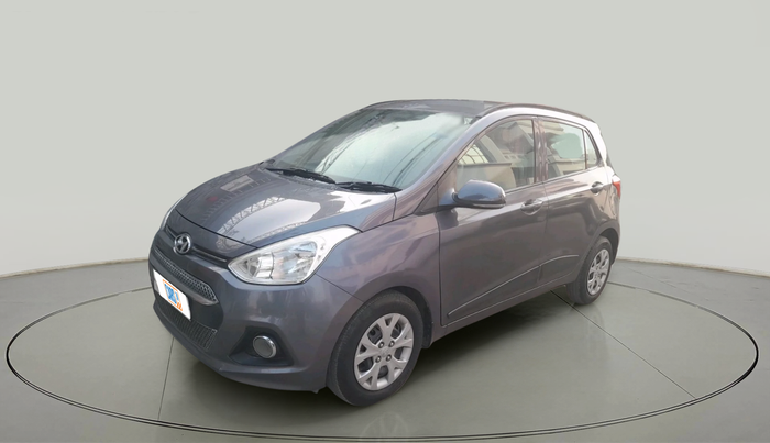 2015 Hyundai Grand i10 SPORTZ 1.2 KAPPA VTVT, Petrol, Manual, 64,292 km, exterior