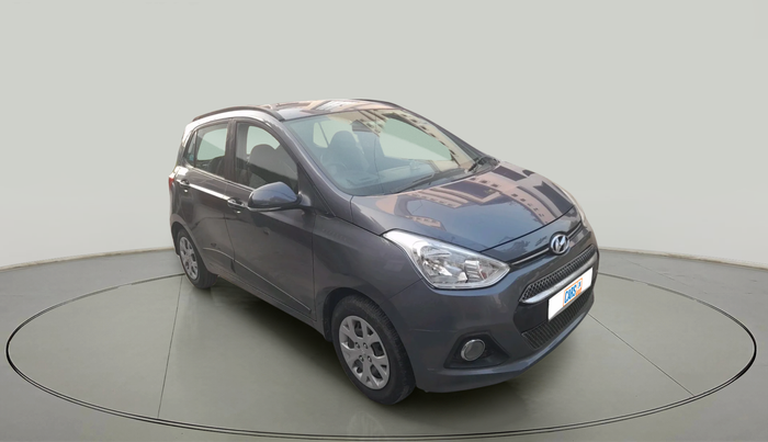 2015 Hyundai Grand i10 SPORTZ 1.2 KAPPA VTVT, Petrol, Manual, 64,292 km, exterior