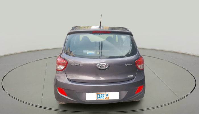2015 Hyundai Grand i10 SPORTZ 1.2 KAPPA VTVT, Petrol, Manual, 64,292 km, exterior