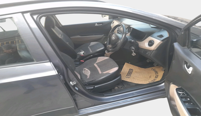 2015 Hyundai Grand i10 SPORTZ 1.2 KAPPA VTVT, Petrol, Manual, 64,292 km, interior