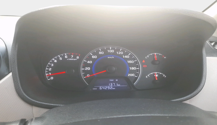 2015 Hyundai Grand i10 SPORTZ 1.2 KAPPA VTVT, Petrol, Manual, 64,292 km, interior