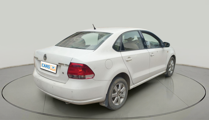 2013 Volkswagen Vento COMFORTLINE DIESEL 1.6, Diesel, Manual, 2,21,270 km, exterior