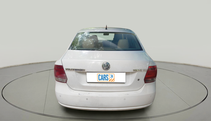 2013 Volkswagen Vento COMFORTLINE DIESEL 1.6, Diesel, Manual, 2,21,270 km, exterior