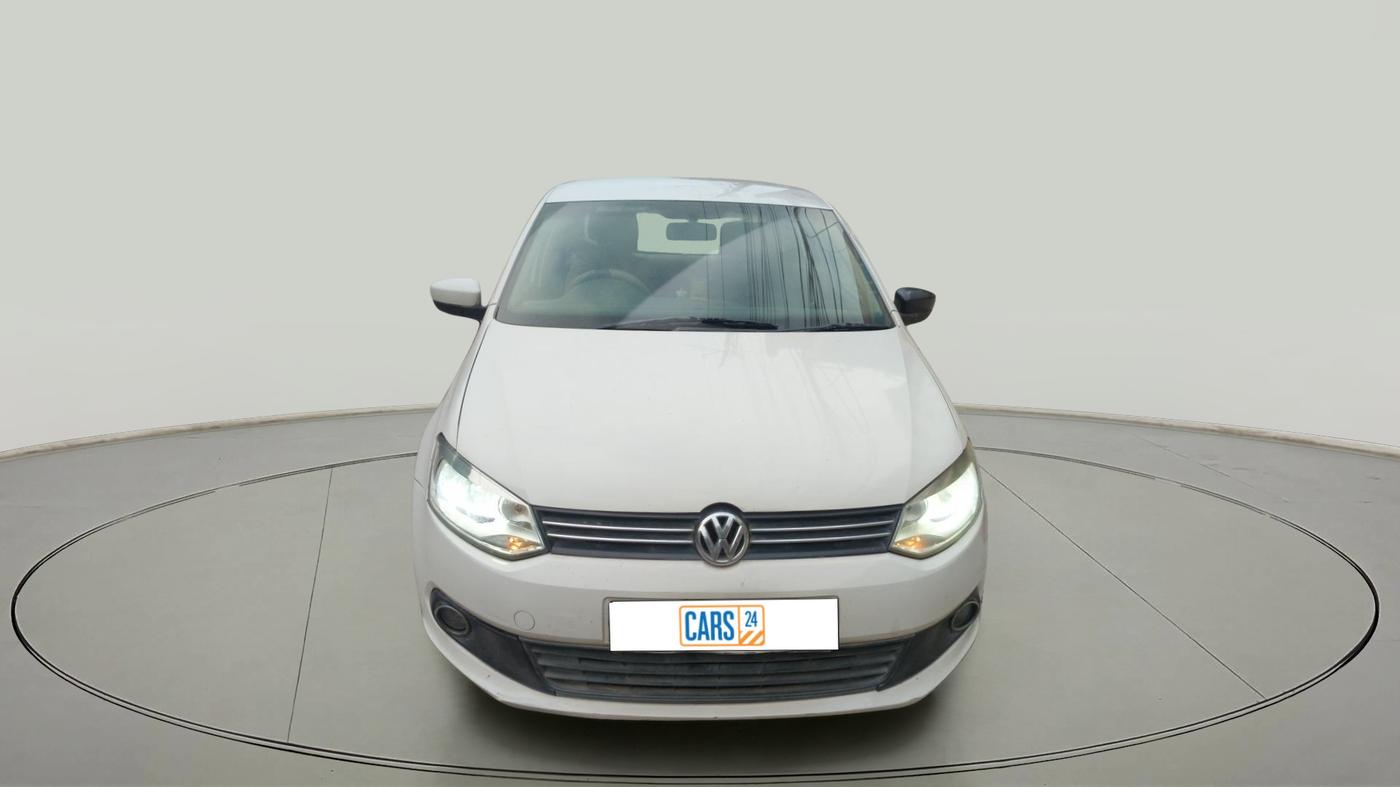 2013 Volkswagen Vento COMFORTLINE DIESEL 1.6, Diesel, Manual, 2,21,270 km, exterior