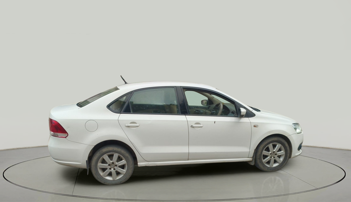 2013 Volkswagen Vento COMFORTLINE DIESEL 1.6, Diesel, Manual, 2,21,270 km, exterior