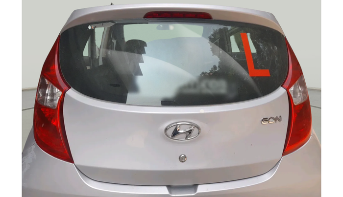 2017 Hyundai Eon ERA +, Petrol, Manual, 63,790 km, exterior