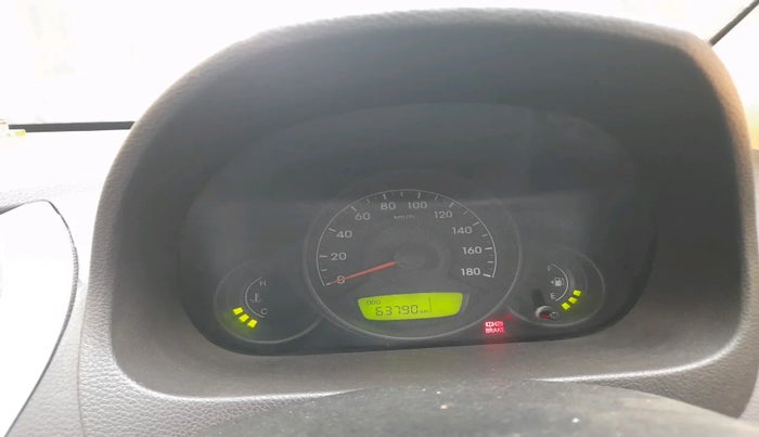 2017 Hyundai Eon ERA +, Petrol, Manual, 63,790 km, interior