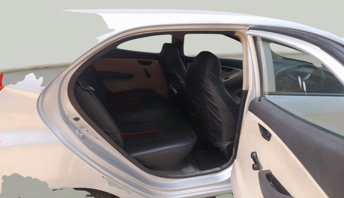 2017 Hyundai Eon ERA +, Petrol, Manual, 63,790 km, interior