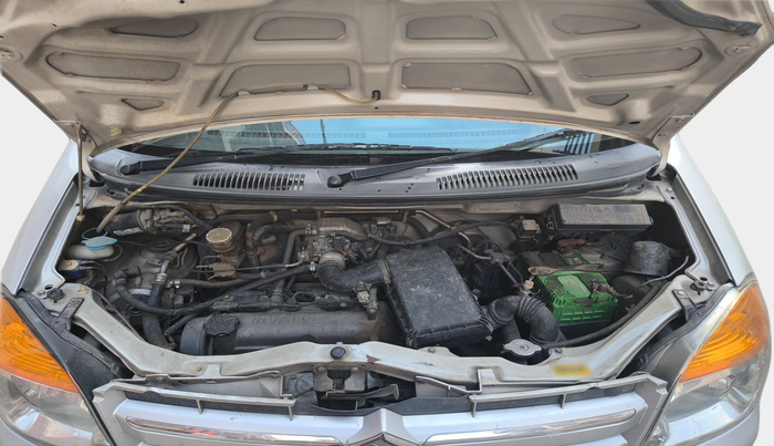 2010 Maruti Wagon R Duo DUO LXI LPG, Petrol, Manual, 1,11,562 km, exterior