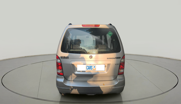2010 Maruti Wagon R Duo DUO LXI LPG, Petrol, Manual, 1,11,562 km, exterior