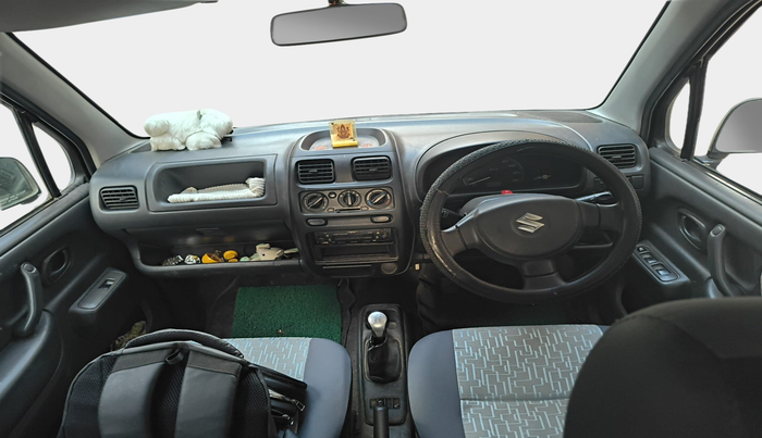 2010 Maruti Wagon R Duo DUO LXI LPG, Petrol, Manual, 1,11,562 km, interior