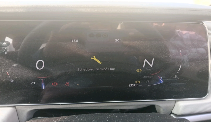 2024 Mahindra XUV700 AX5 Select Diesel MT 7 STR, Diesel, Manual, 21,585 km, interior