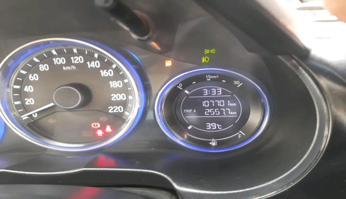 2016 Honda City 1.5L I-VTEC VX, Petrol, Manual, 1,07,701 km, interior