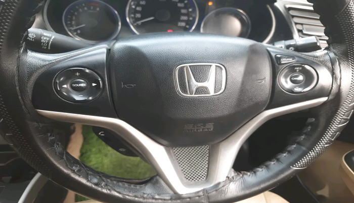 2016 Honda City 1.5L I-VTEC VX, Petrol, Manual, 1,07,701 km, interior