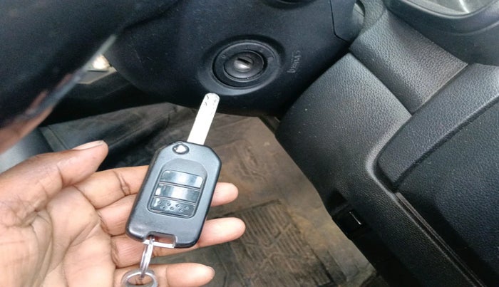 2021 Honda WR-V 1.2L I-VTEC SV MT, Petrol, Manual, 81,968 km, interior