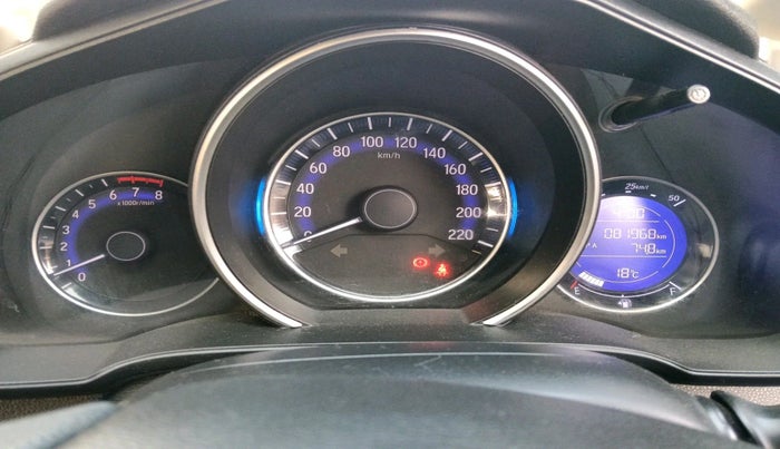 2021 Honda WR-V 1.2L I-VTEC SV MT, Petrol, Manual, 81,968 km, interior