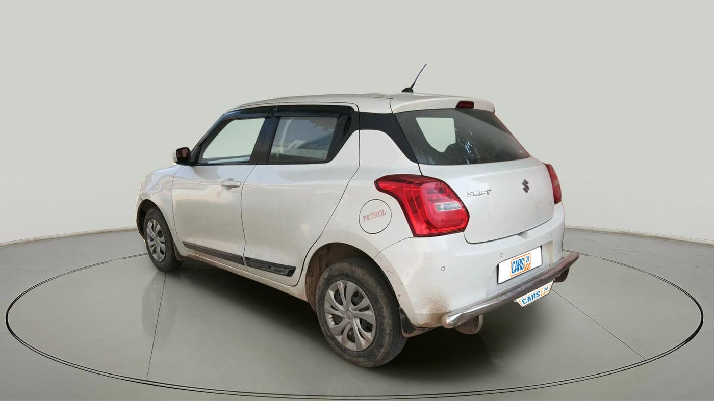 2022 Maruti Swift VXI, Petrol, Manual, 53,000 km, exterior