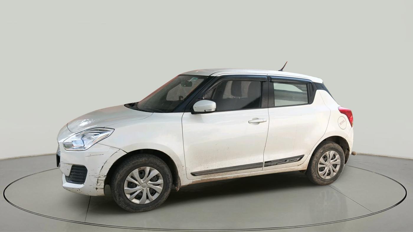 2022 Maruti Swift VXI, Petrol, Manual, 53,000 km, exterior