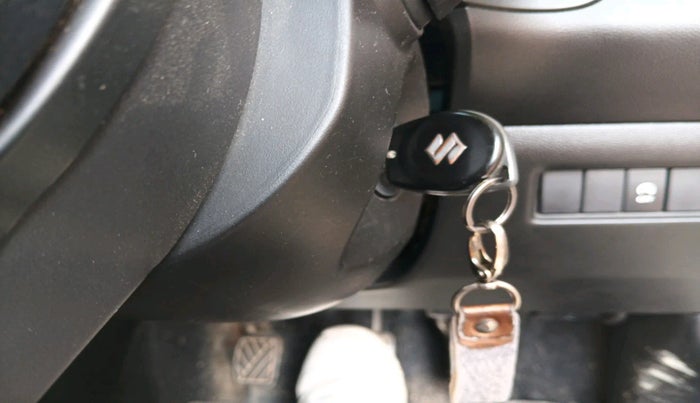 2022 Maruti Swift VXI, Petrol, Manual, 51,825 km, interior