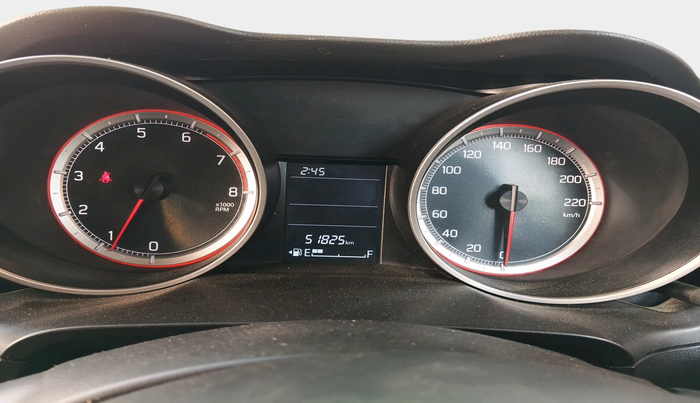 2022 Maruti Swift VXI, Petrol, Manual, 51,825 km, interior