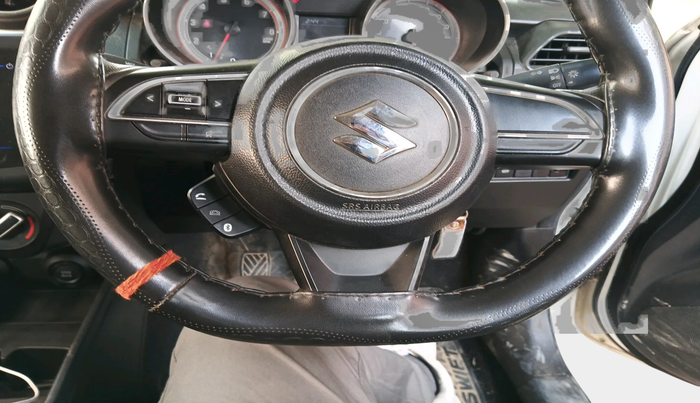 2022 Maruti Swift VXI, Petrol, Manual, 51,825 km, interior