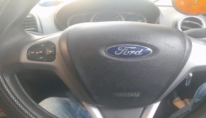 2016 Ford New Figo TREND 1.2 PETROL, Petrol, Manual, 31,935 km, interior