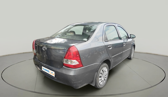 2013 Toyota Etios GD, Diesel, Manual, 1,24,633 km, exterior