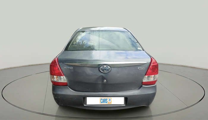 2013 Toyota Etios GD, Diesel, Manual, 1,24,633 km, exterior