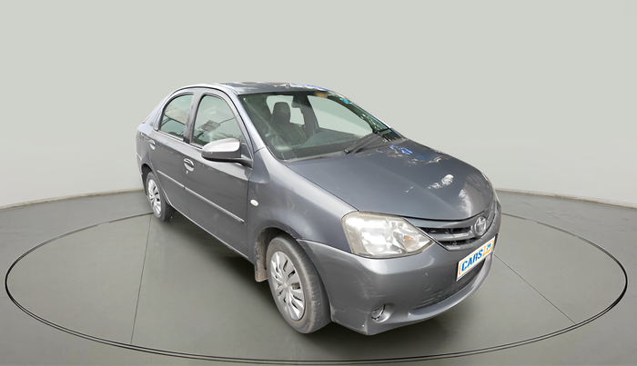 2013 Toyota Etios GD, Diesel, Manual, 1,24,633 km, exterior