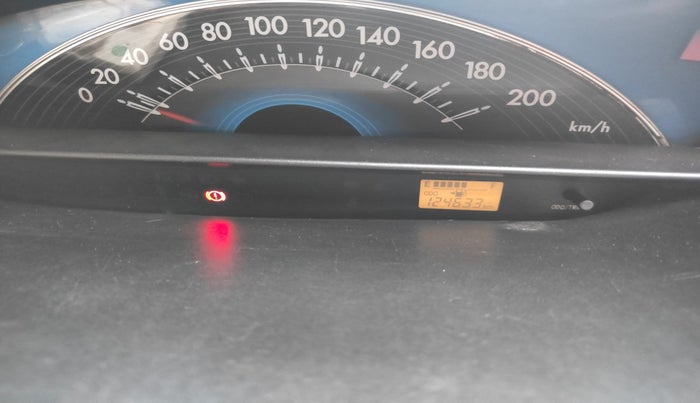 2013 Toyota Etios GD, Diesel, Manual, 1,24,633 km, interior