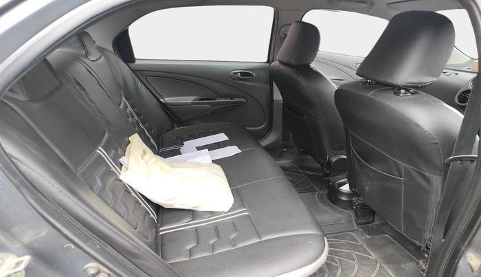 2013 Toyota Etios GD, Diesel, Manual, 1,24,633 km, interior