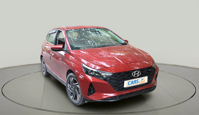2021 Hyundai NEW I20 ASTA (O) 1.0 TURBO GDI DCT, Petrol, Automatic, 28,790 km, exterior