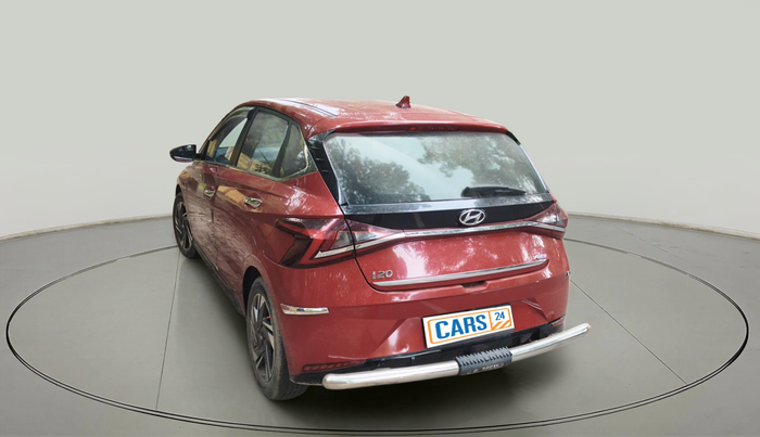 2021 Hyundai NEW I20 ASTA (O) 1.0 TURBO GDI DCT, Petrol, Automatic, 28,790 km, exterior