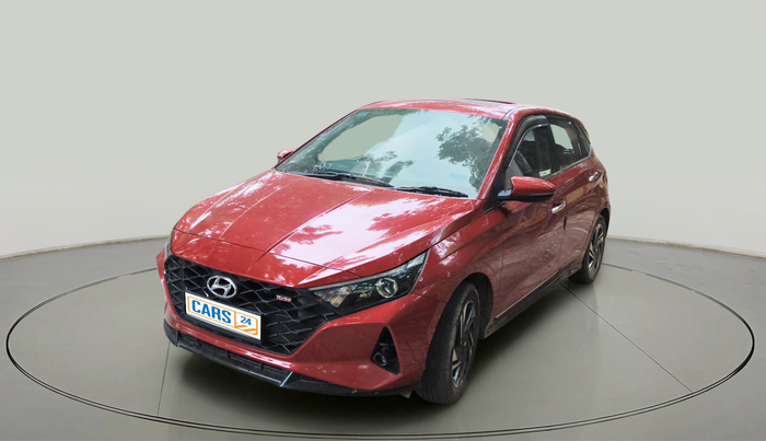 2021 Hyundai NEW I20 ASTA (O) 1.0 TURBO GDI DCT, Petrol, Automatic, 28,790 km, exterior