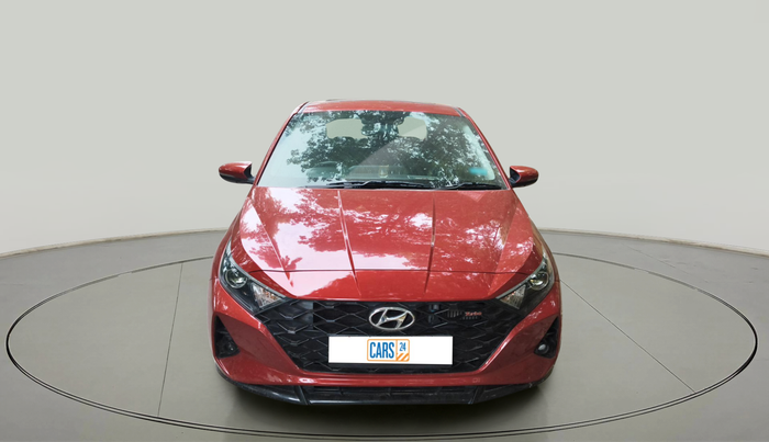 2021 Hyundai NEW I20 ASTA (O) 1.0 TURBO GDI DCT, Petrol, Automatic, 28,790 km, exterior